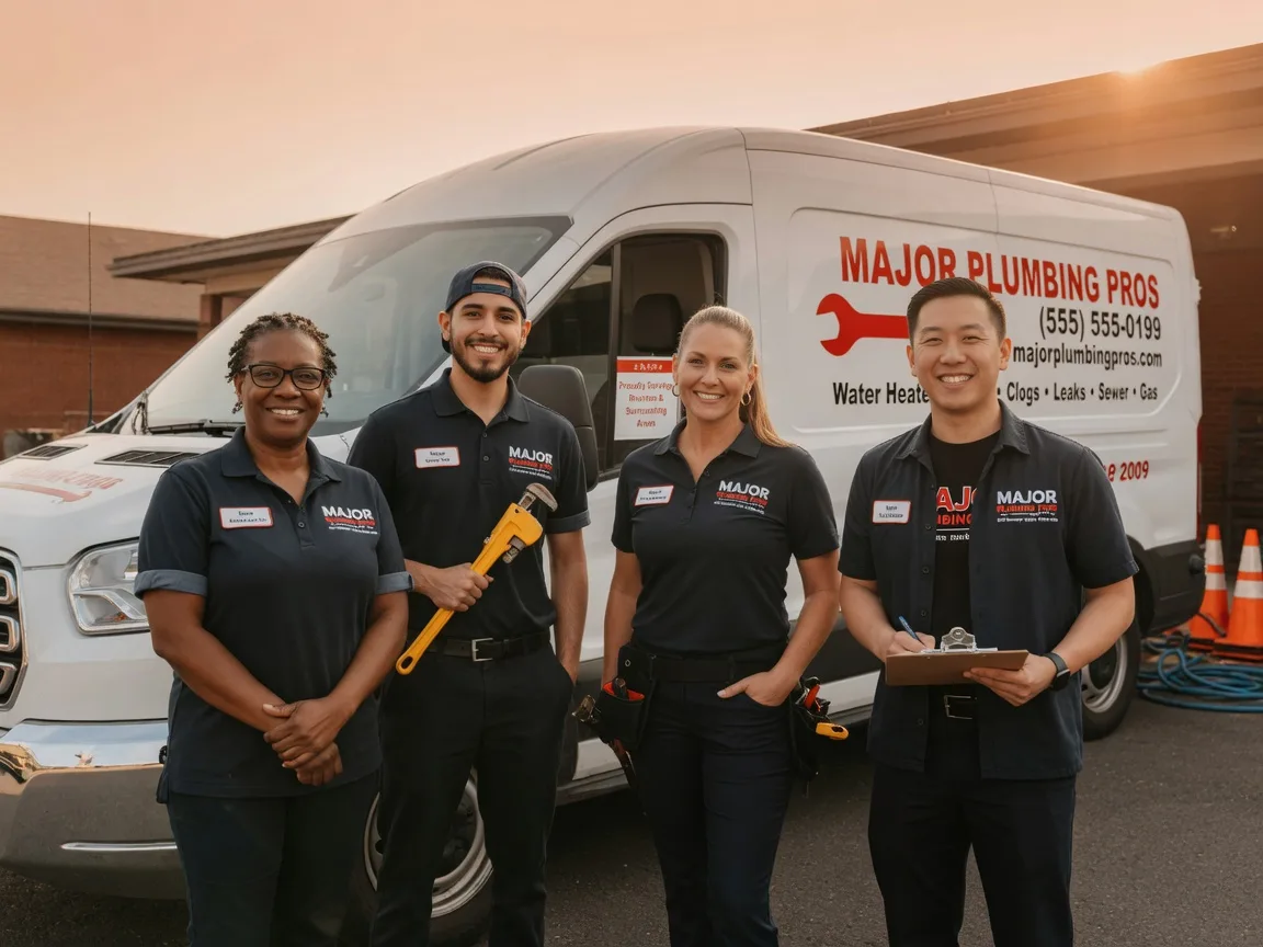 Drain Cleaning Services company in Golden, OK